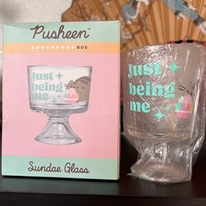 Pusheen Box Summer 2021 Exclusive Sundae Glass